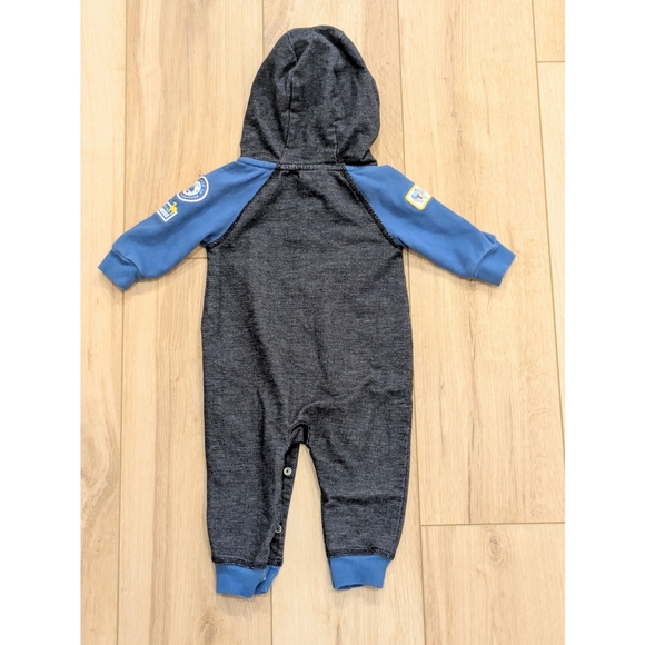 Disney Baby Emroidered Mickey Mouse Romper - Picture 2 of 7